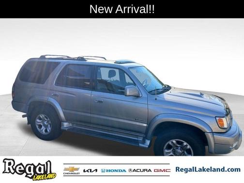 2002 Toyota 4Runner SR5