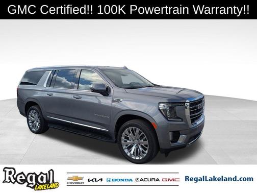 2022 GMC Yukon XL SLT