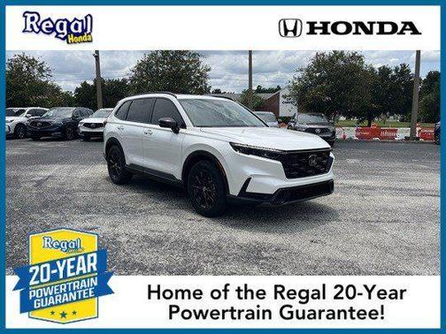 2026 Honda CR-V Hybrid Sport