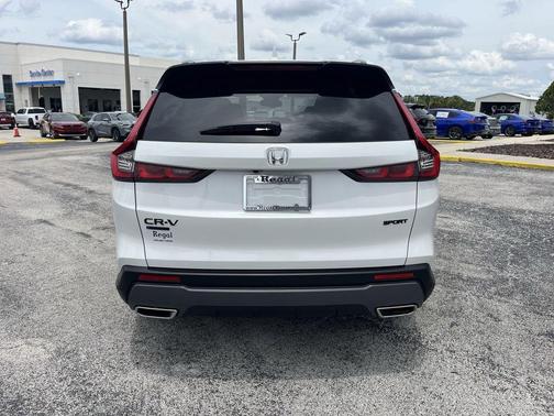 2026 Honda CR-V Hybrid Sport