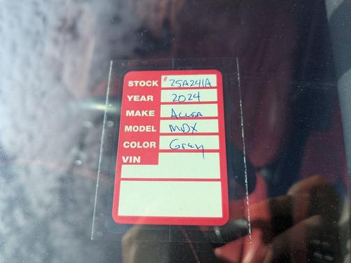 2024 Acura MDX Type S w/Advance Package