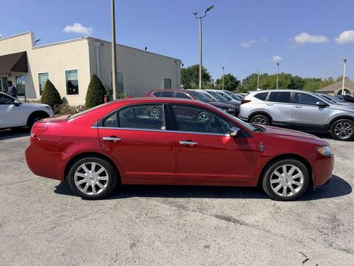 Red Candy Clearcoat Metallic 2011 Lincoln MKZ Base