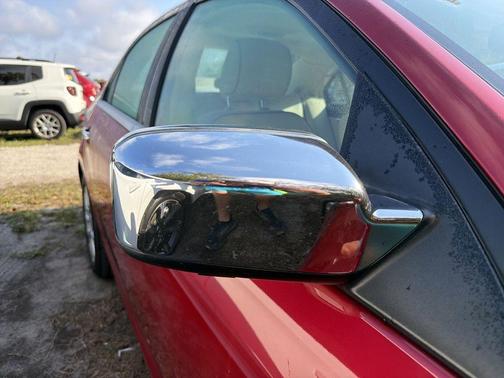 Red Candy Clearcoat Metallic 2011 Lincoln MKZ Base