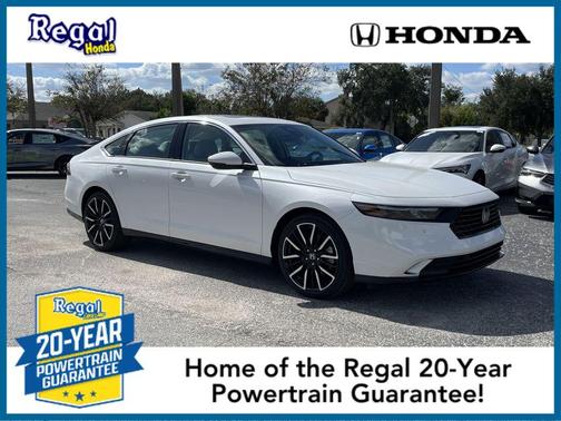 2025 Honda Accord Hybrid Touring