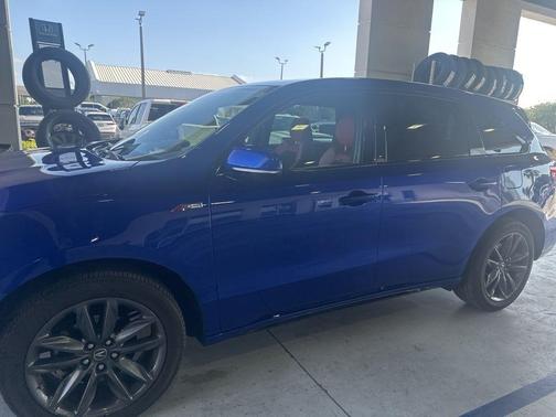 2019 Acura MDX 3.5L Technology & A-Spec Pkgs