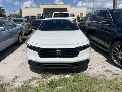 2024 Honda Accord Hybrid Sport