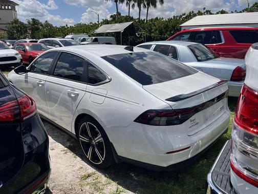 2024 Honda Accord Hybrid Sport