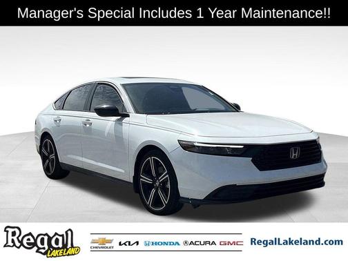 2024 Honda Accord Hybrid Sport