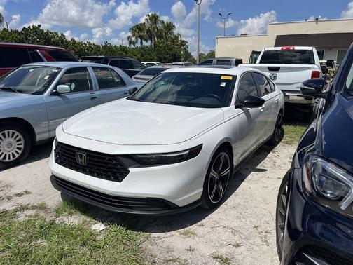 2024 Honda Accord Hybrid Sport