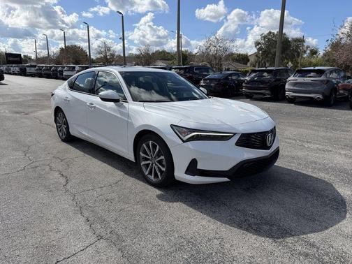 Platinum White Pearl 2026 Acura Integra Base