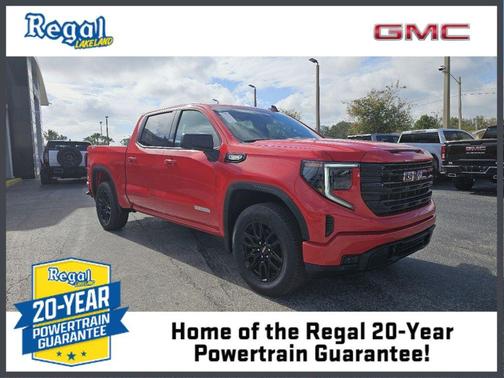 2025 GMC Sierra 1500 Elevation