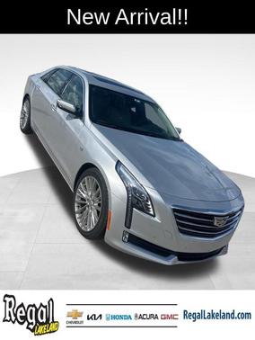 2018 Cadillac CT6 3.6L Premium Luxury