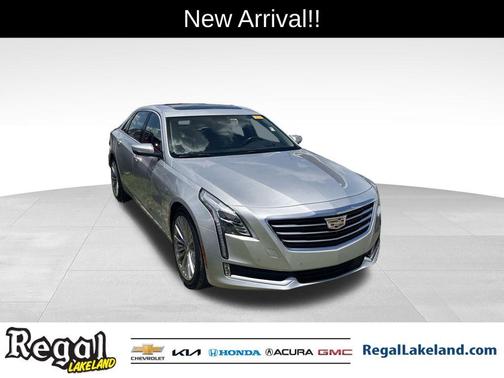 2018 Cadillac CT6 3.6L Premium Luxury