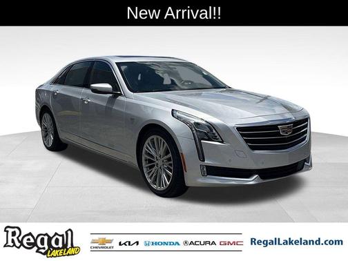 2018 Cadillac CT6 3.6L Premium Luxury