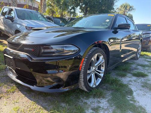 Pitch Black Clearcoat 2021 Dodge Charger R/T