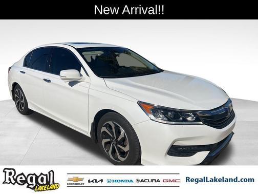2016 Honda Accord EX-L