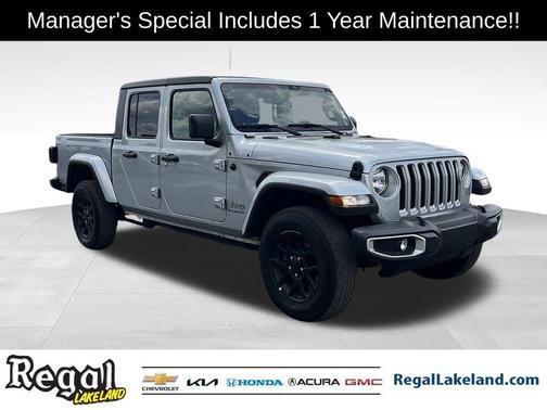 2023 Jeep Gladiator Overland