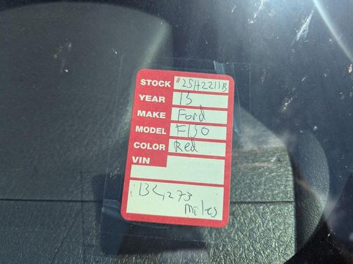 2013 Ford F-150 STX