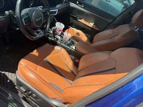 Sapphire Blue 2023 Kia K5 GT