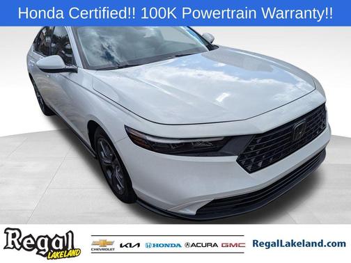 2023 Honda Accord EX