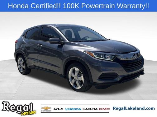 2021 Honda HR-V LX