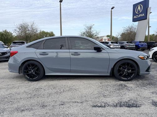 Sonic Gray Pearl 2023 Honda Civic Sport
