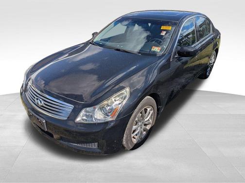 2009 INFINITI G37x Base