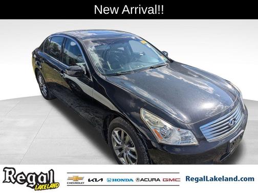 2009 INFINITI G37x Base