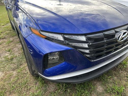 Intense Blue 2024 Hyundai TUCSON SE