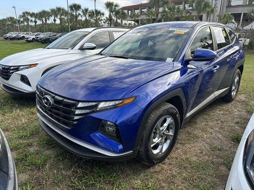 Intense Blue 2024 Hyundai TUCSON SE