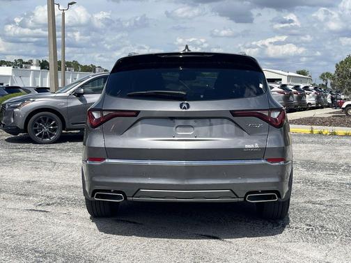 Liquid Carbon Metallic 2026 Acura MDX Advance Package