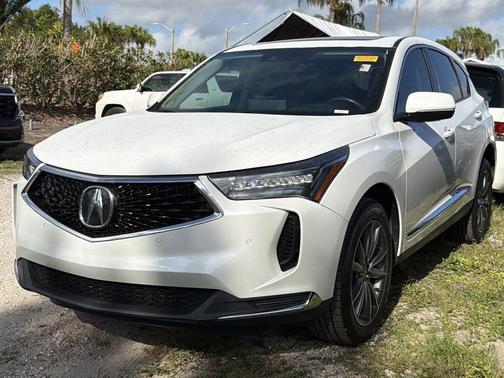 White 2022 Acura RDX Technology Package