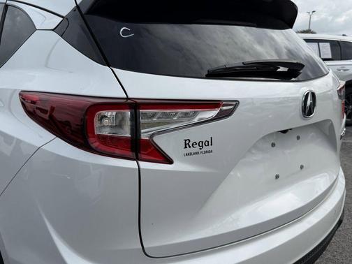 White 2022 Acura RDX Technology Package