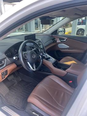 White 2022 Acura RDX Technology Package