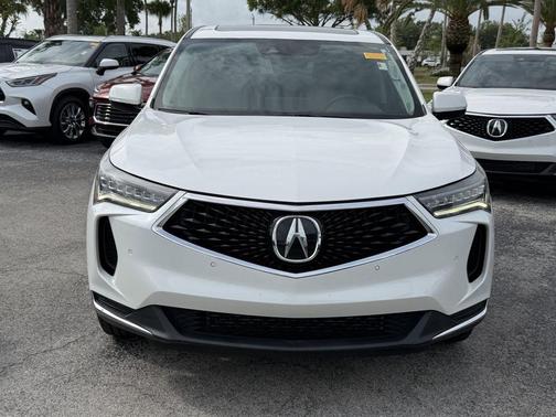 White 2022 Acura RDX Technology Package