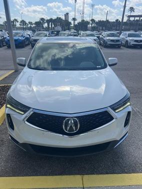 White 2022 Acura RDX Technology Package