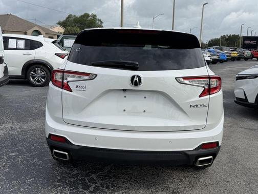 White 2022 Acura RDX Technology Package