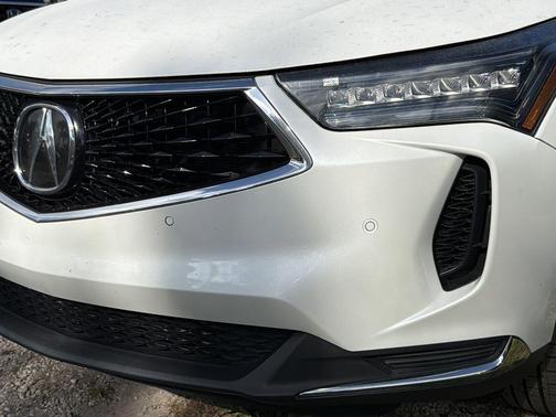 White 2022 Acura RDX Technology Package