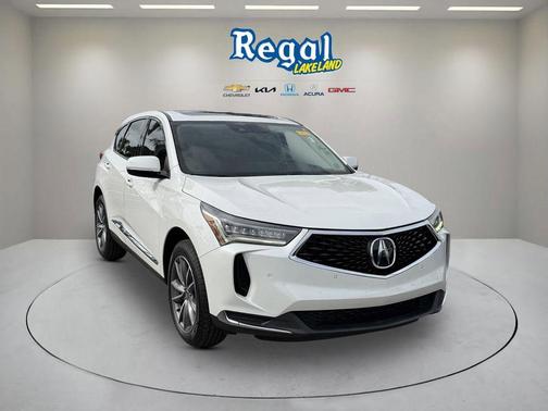 White 2022 Acura RDX Technology Package