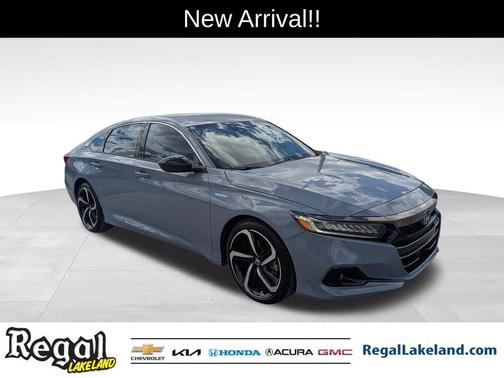 2022 Honda Accord Hybrid Sport