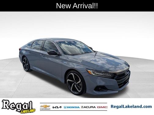 2022 Honda Accord Hybrid Sport