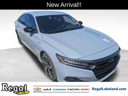 2022 Honda Accord Hybrid Sport