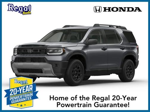 2026 Honda Passport RTL Blackout