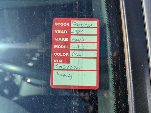 2025 Honda Civic Hybrid 