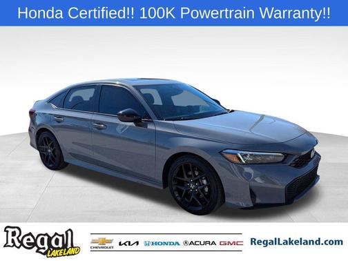 2025 Honda Civic Hybrid 