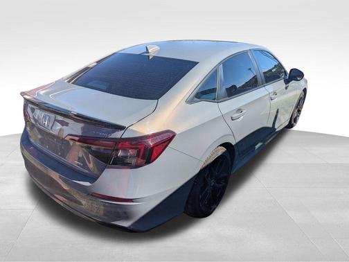 2025 Honda Civic Hybrid 