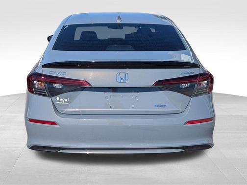 2025 Honda Civic Hybrid Sport