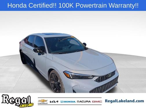 2025 Honda Civic Hybrid 