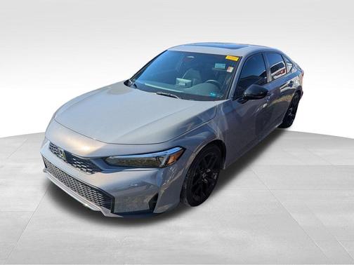 2025 Honda Civic Hybrid 