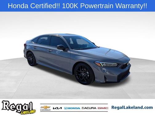 2025 Honda Civic Hybrid Sport